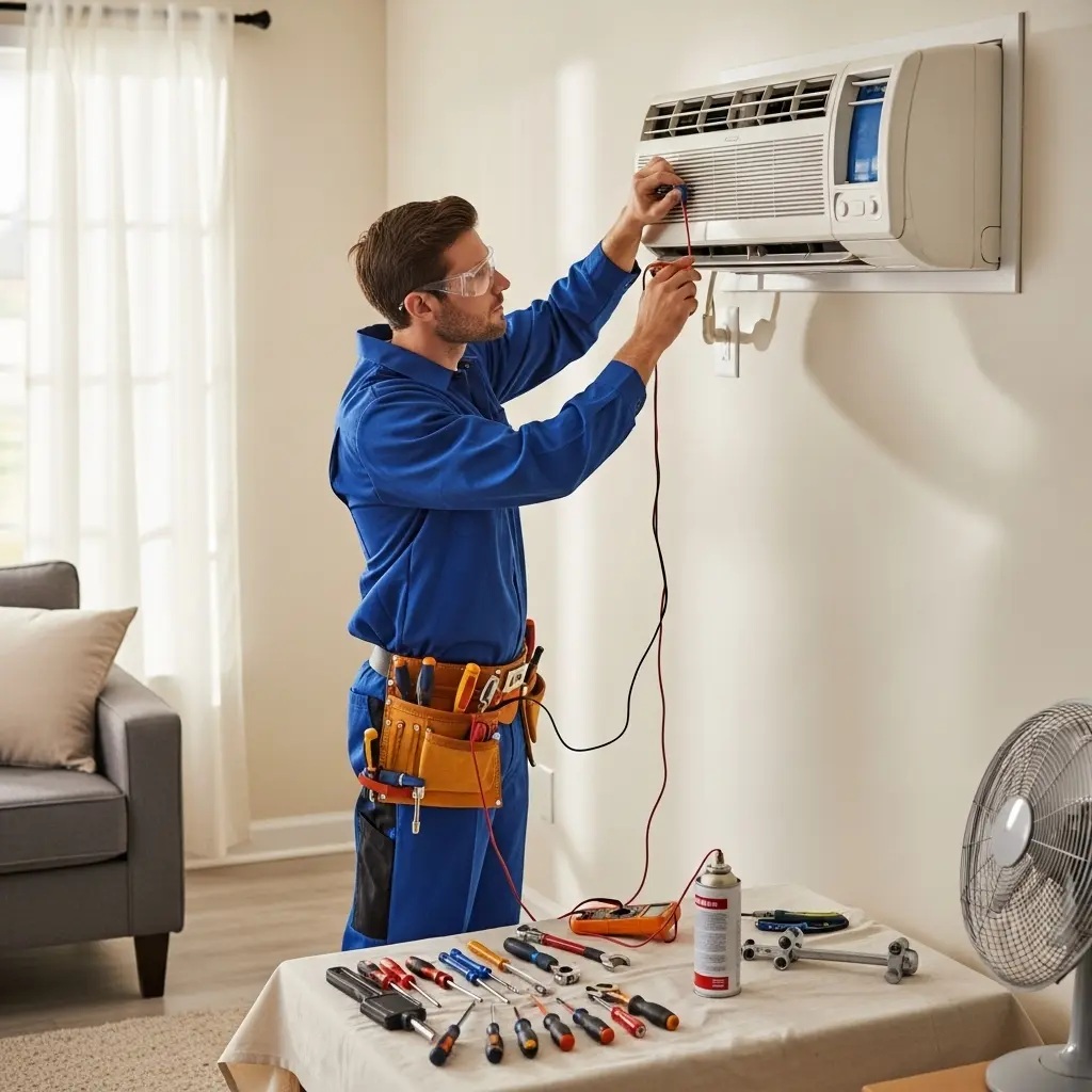 Bahçelievler Daylux Daylux klima gaz dolumu ve bakım – Enerji verimliliği artırıldı. - Teknik servis örneği